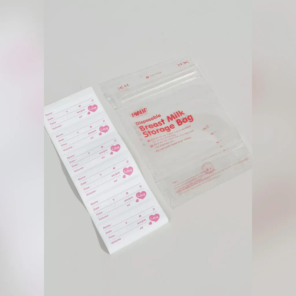 کیسه نگهدارنده شیر مادر فارلین 200میل 20عددی Farlin