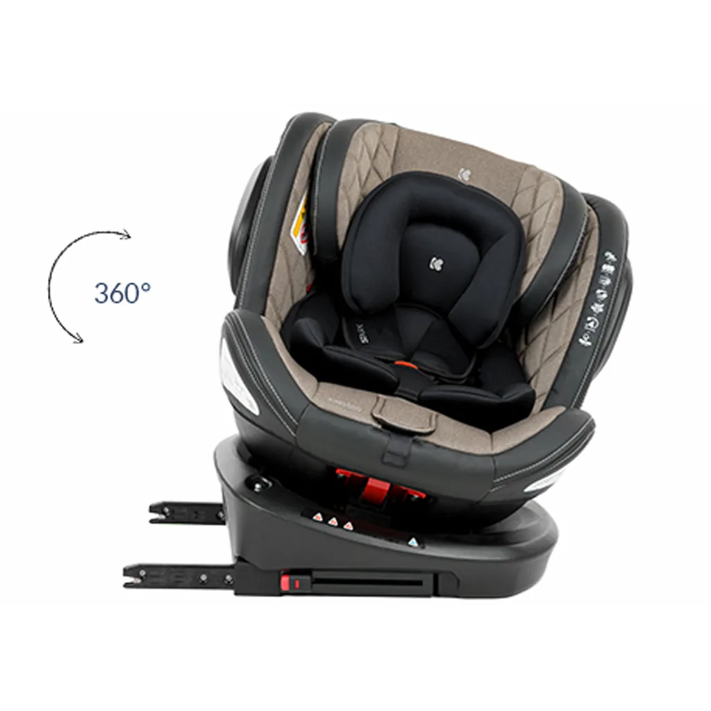 صندلی ماشین ایزوفیکس کیکابو Stark استارک 36kg چرخش 360 Kikkaboo