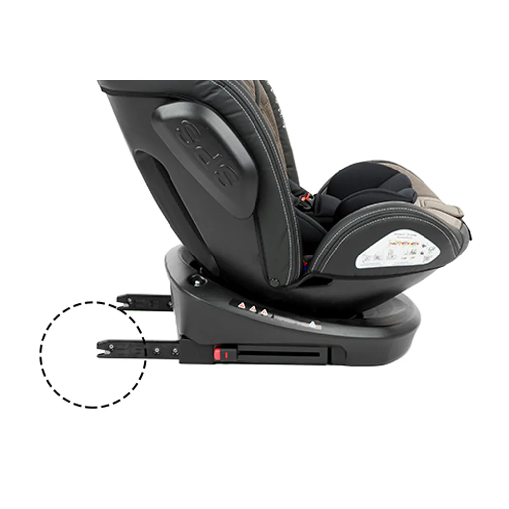 صندلی ماشین ایزوفیکس کیکابو Stark استارک 36kg چرخش 360 Kikkaboo