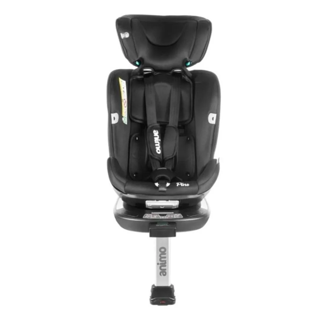 صندلی ماشین ایزوفیکس دار آنیمو مدل Pino پینو 360درجه با پایه ایمنی Animo