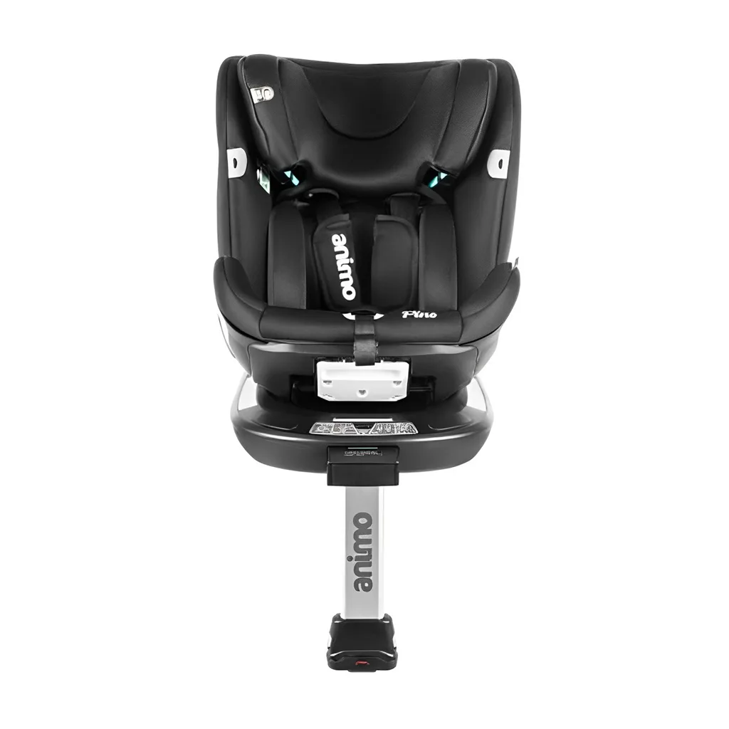 صندلی ماشین ایزوفیکس دار آنیمو مدل Pino پینو 360درجه با پایه ایمنی Animo