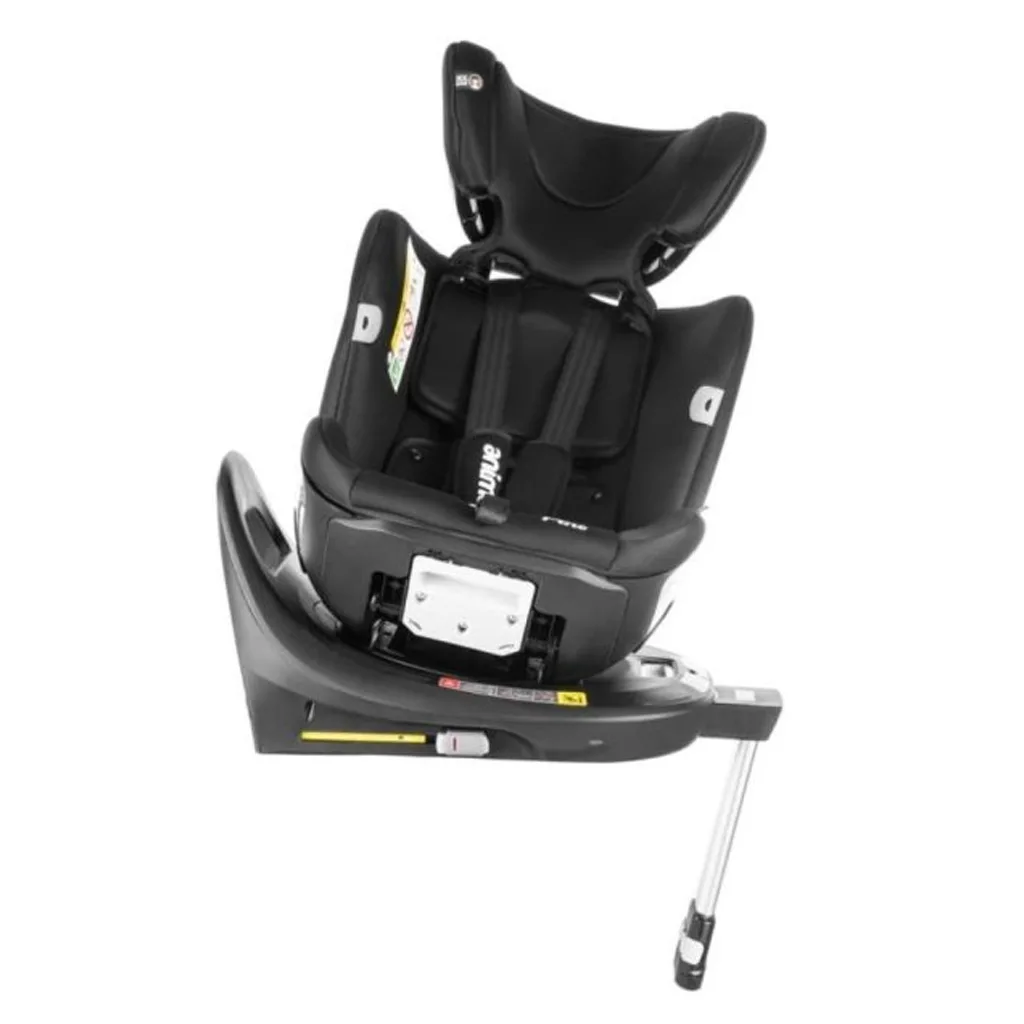 صندلی ماشین ایزوفیکس دار آنیمو مدل Pino پینو 360درجه با پایه ایمنی Animo