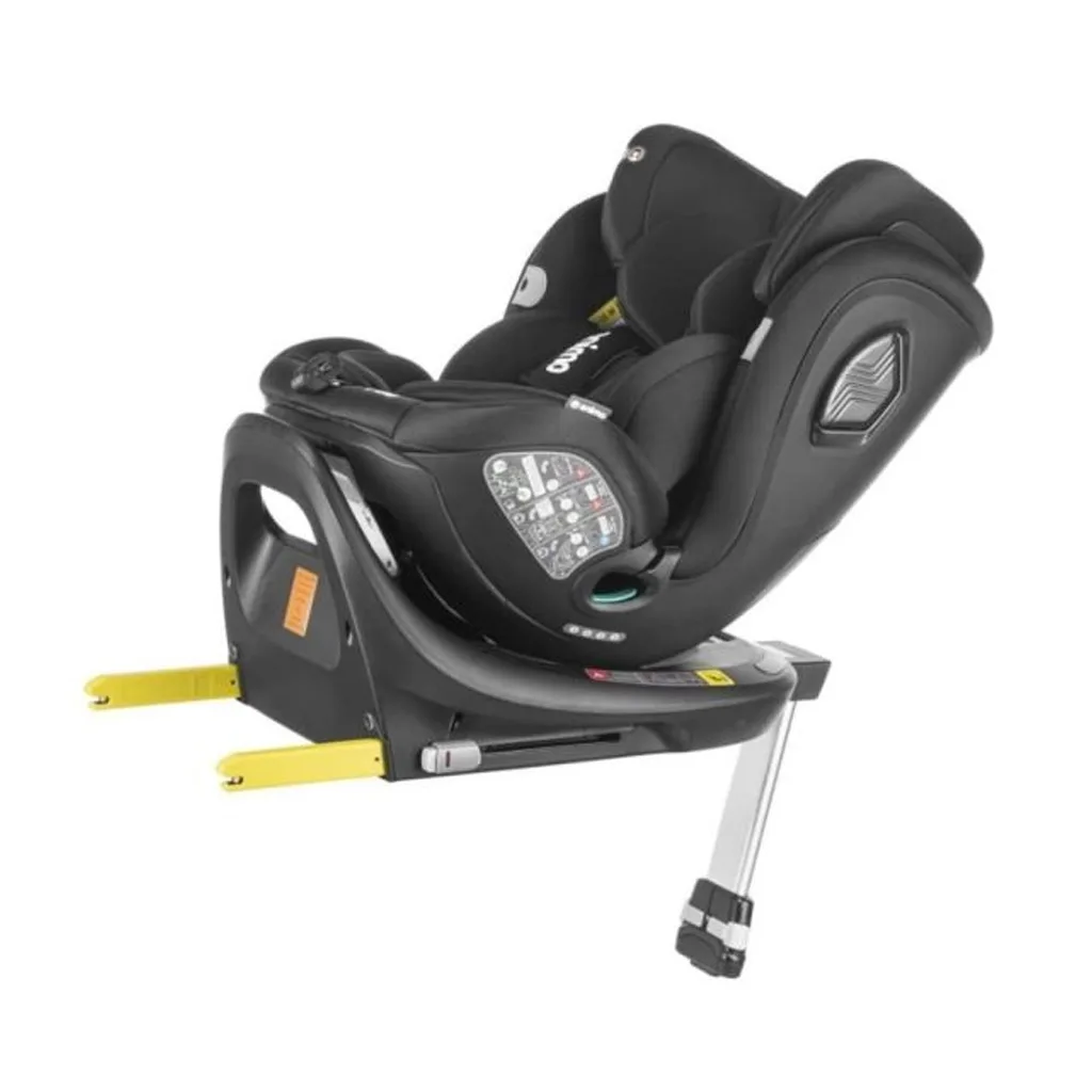 صندلی ماشین ایزوفیکس دار آنیمو مدل Pino پینو 360درجه با پایه ایمنی Animo