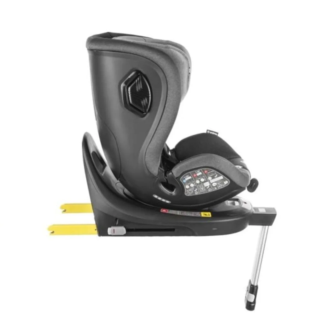 صندلی ماشین ایزوفیکس دار آنیمو مدل Pino پینو 360درجه با پایه ایمنی Animo