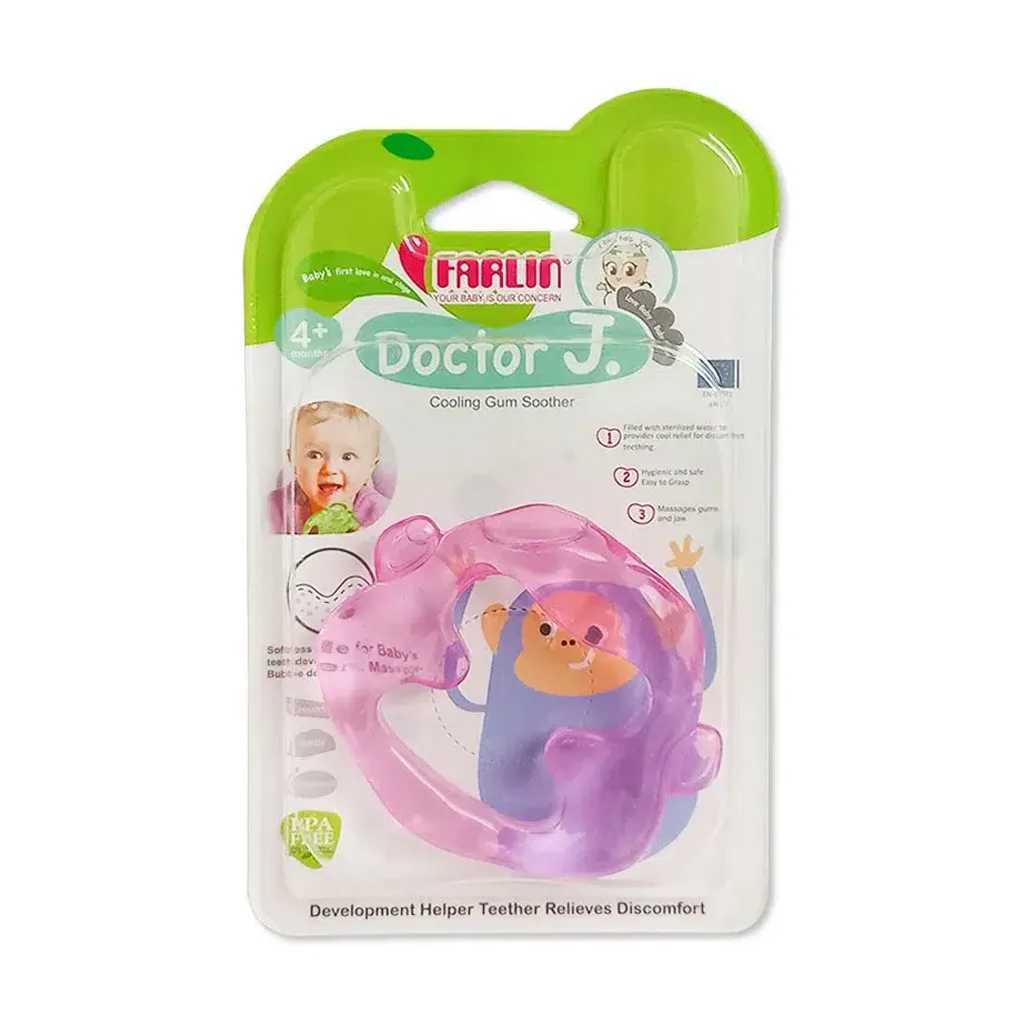 دندانگیر فارلین طبی Doctor J Cooling Gum Soother میمون گوریل Farlin
