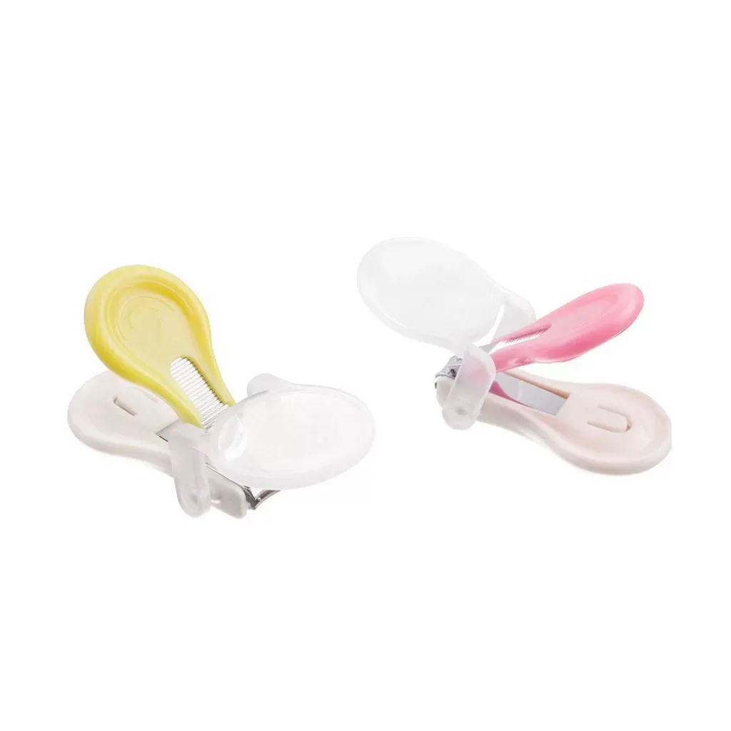 ناخنگیر فارلین Deluxe Nail Clipper With Magnifier ذره بین دار بدنه سفید Farlin