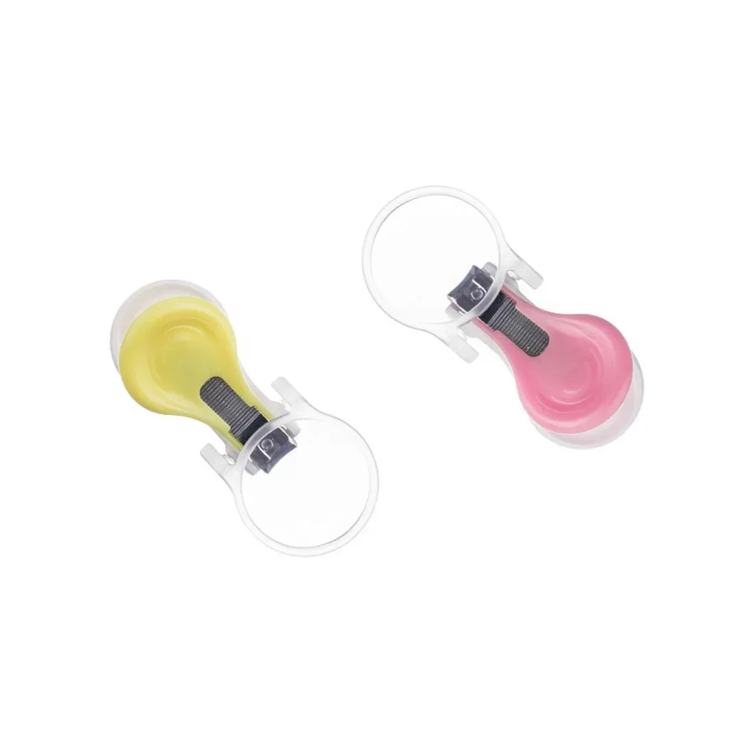 ناخنگیر فارلین Deluxe Nail Clipper With Magnifier ذره بین دار بدنه سفید Farlin