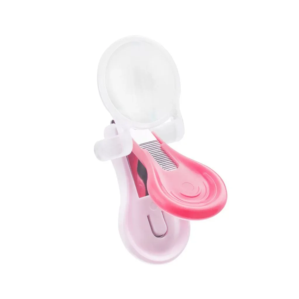 ناخنگیر فارلین Deluxe Nail Clipper With Magnifier ذره بین دار بدنه سفید Farlin