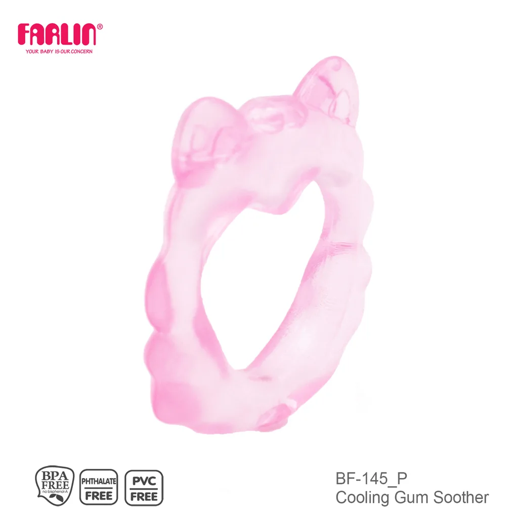 دندانگیر فارلین طبی Doctor J Cooling Gum Soother دایناسور گربه Farlin