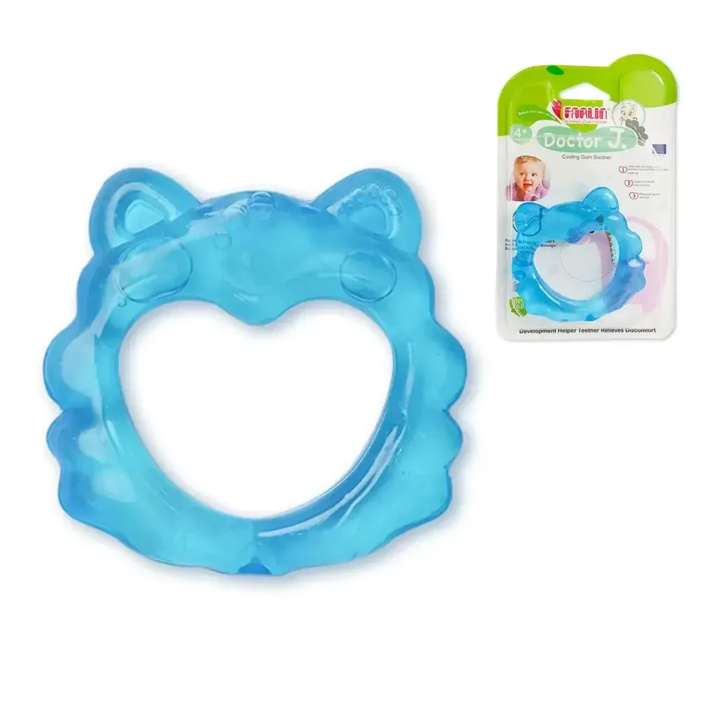 دندانگیر فارلین طبی Doctor J Cooling Gum Soother دایناسور گربه Farlin