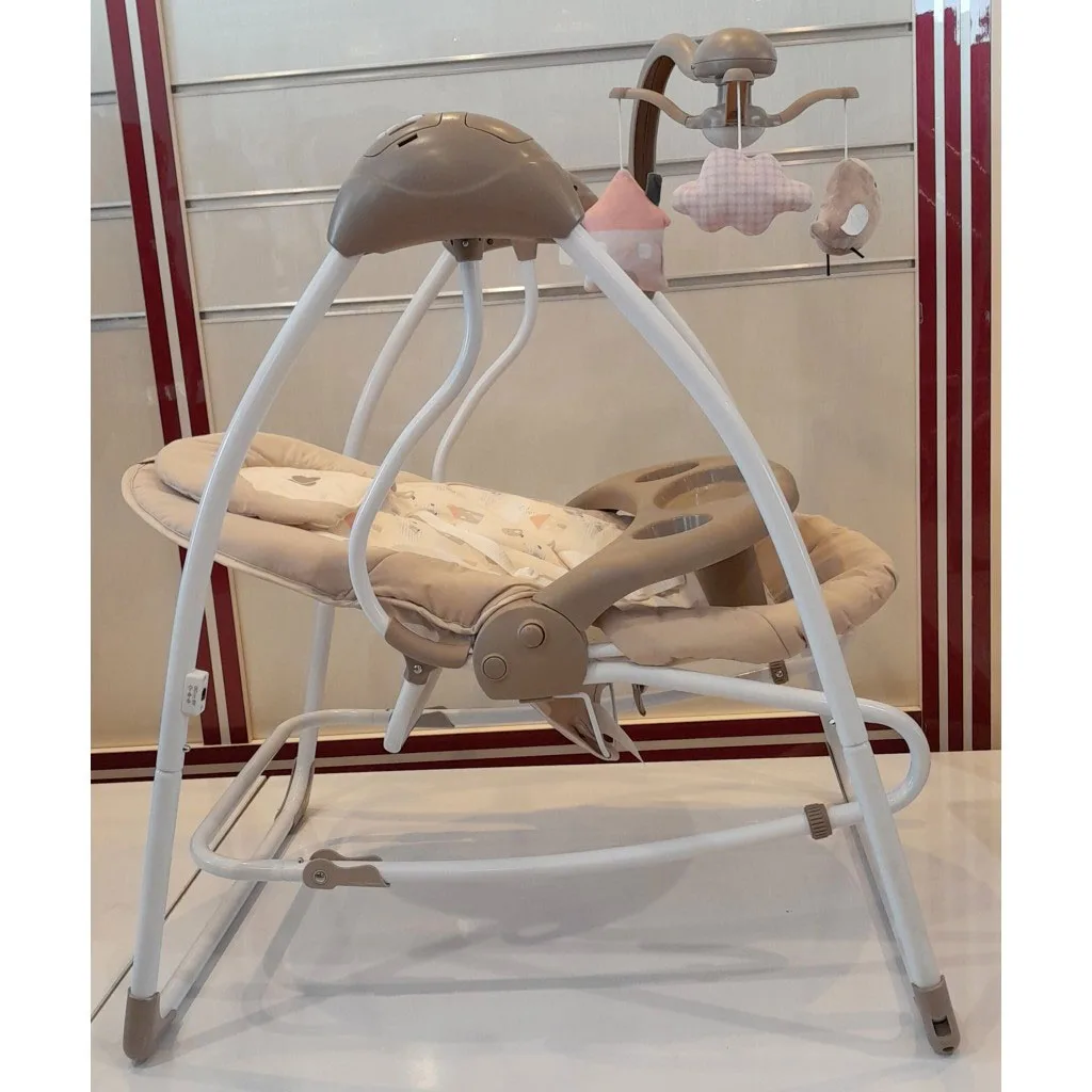 تاب برقی و بونسر کيكابو Swing Mia Stella آويز چرخشی موزيكال Kikkaboo