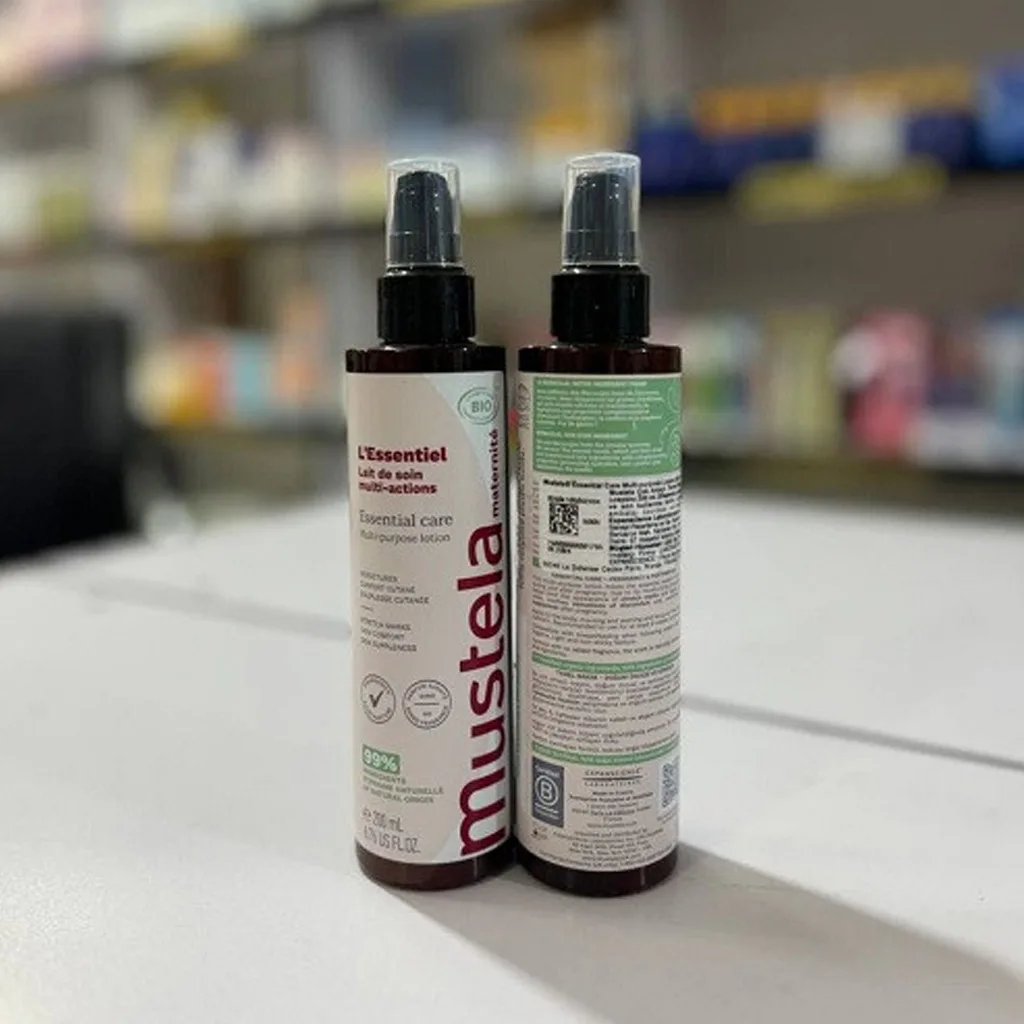 اسپری لوسیون ضد ترک ماستلا 3كاره بارداری 200میل Mustela