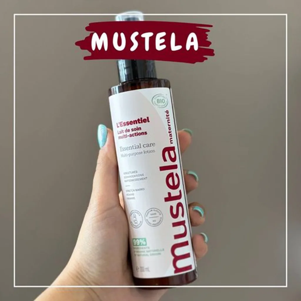 اسپری لوسیون ضد ترک ماستلا 3كاره بارداری 200میل Mustela