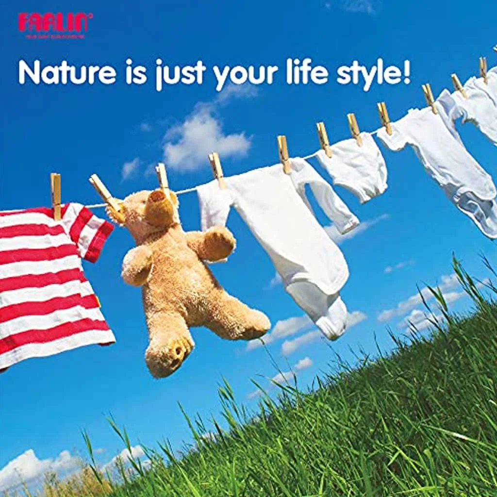 ژل شستشوی لباس فارلین 2.8لیتر آنتی باکتریال حاوی روغن مرکبات طبیعی Farlin