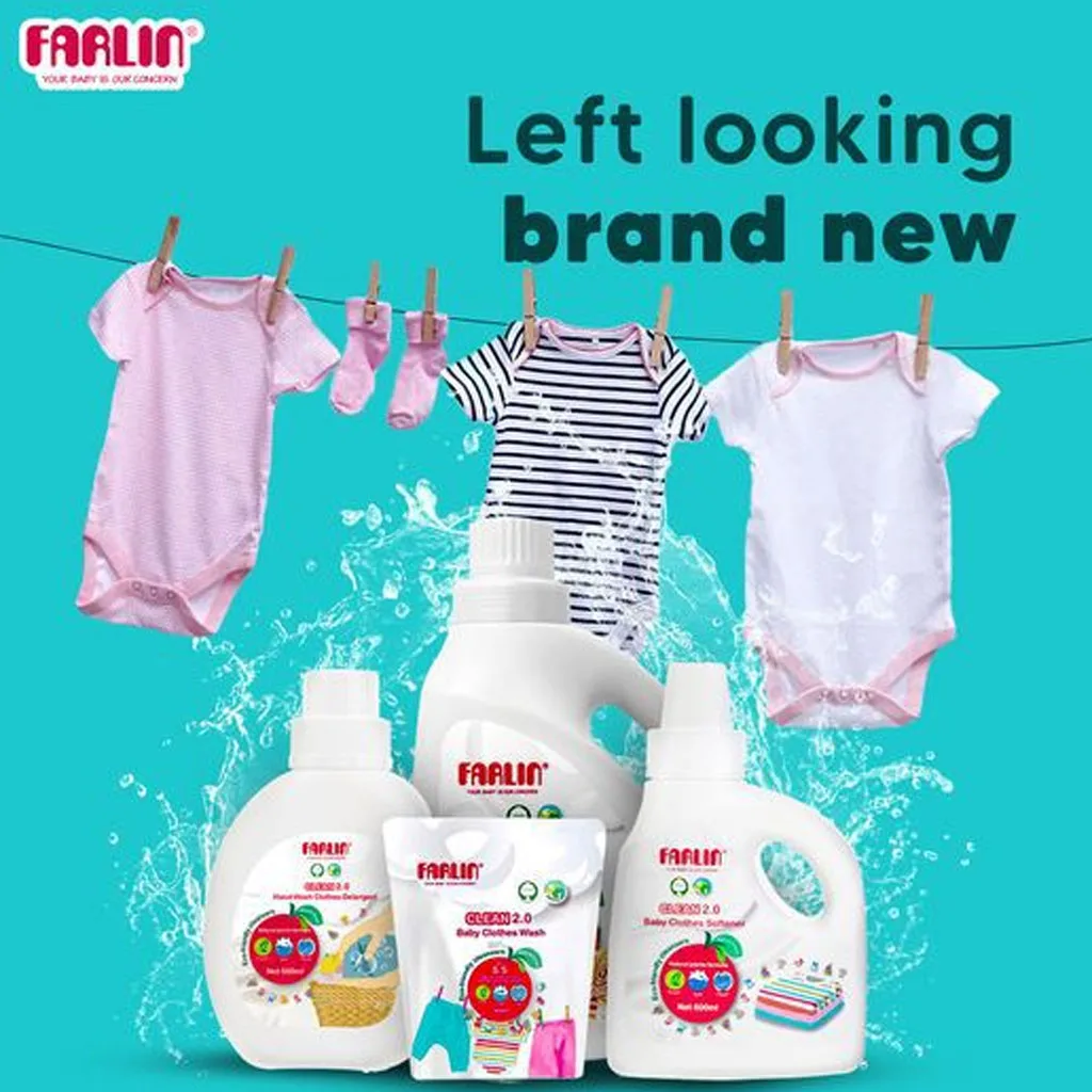 مایع لباسشوی فارلین 2.8لیتر آنتی باکتریال حاوی روغن مرکبات طبیعی Farlin