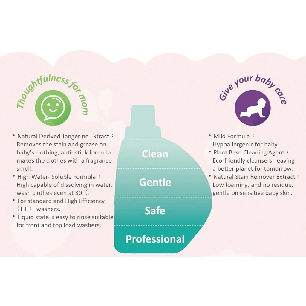 مایع لباسشوی فارلین 2.8لیتر آنتی باکتریال حاوی روغن مرکبات طبیعی Farlin