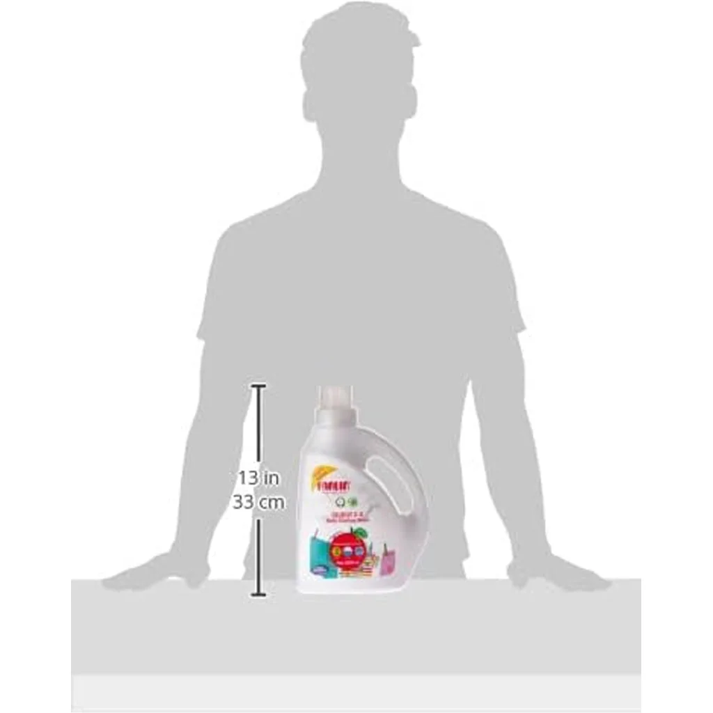مایع لباسشوی فارلین 2.8لیتر آنتی باکتریال حاوی روغن مرکبات طبیعی Farlin
