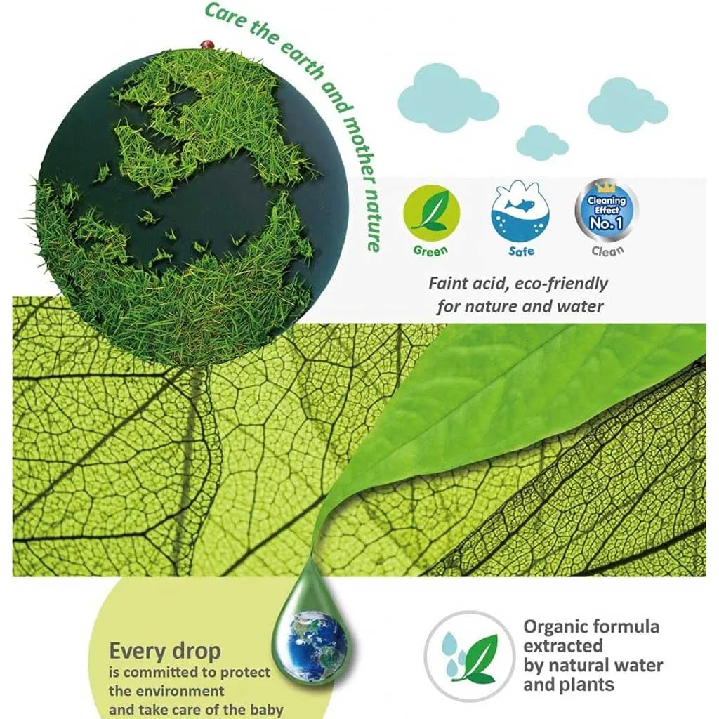 مایع لباسشوی فارلین 2.8لیتر آنتی باکتریال حاوی روغن مرکبات طبیعی Farlin