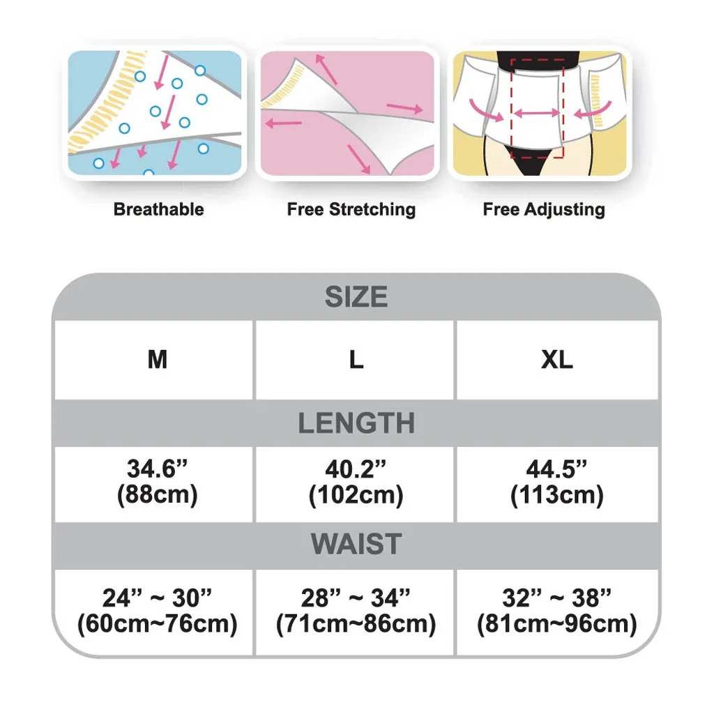 کمربند شکم بند بارداری فارلین Dual Intensive Girdle فشرده 2گانه XLایکس لارج FARLIN