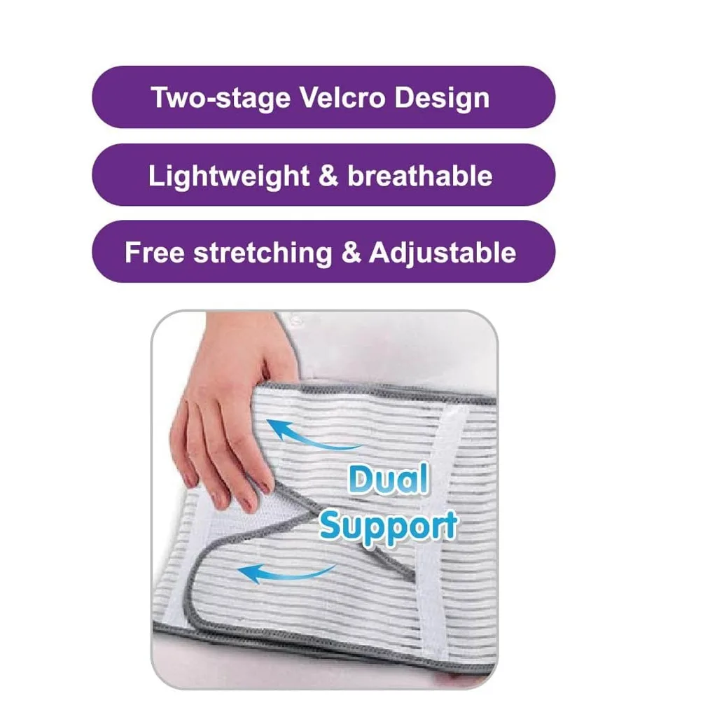 کمربند شکم بند بارداری فارلین Dual Intensive Girdle فشرده 2گانه XLایکس لارج FARLIN