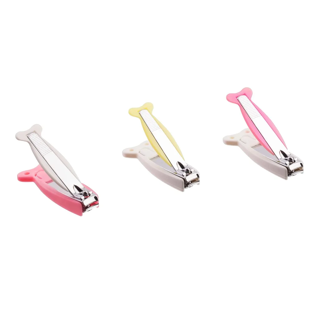 ناخنگیر فارلین Fish Shape Nail Clipper طرح ماهی بدنه سفید Farlin