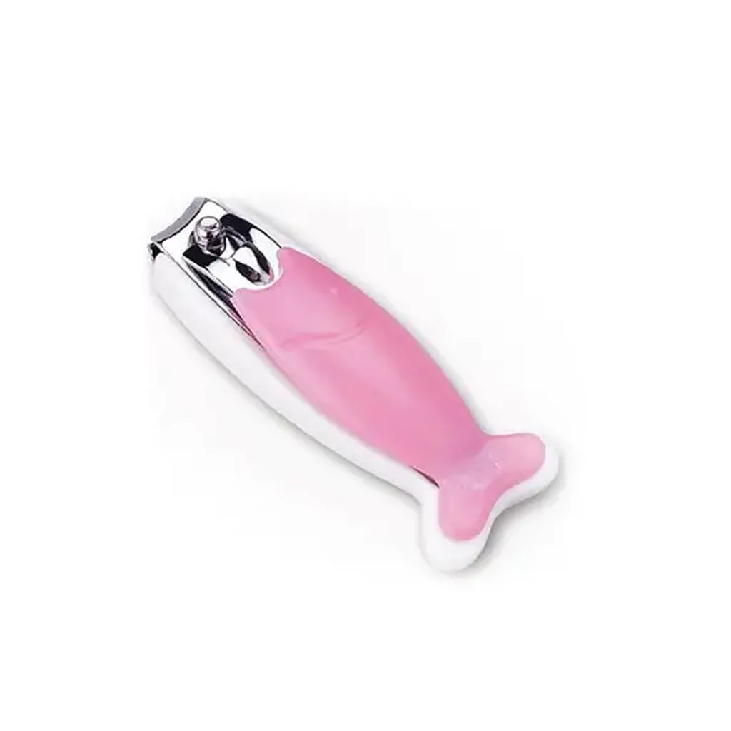 ناخنگیر فارلین Fish Shape Nail Clipper طرح ماهی بدنه سفید Farlin