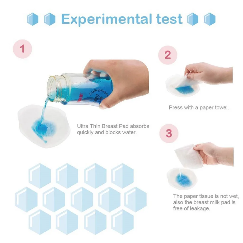 پد سینه فارلین 60عددی باسیستم لانه زنبوری و جذب بالا و نازک Farlin