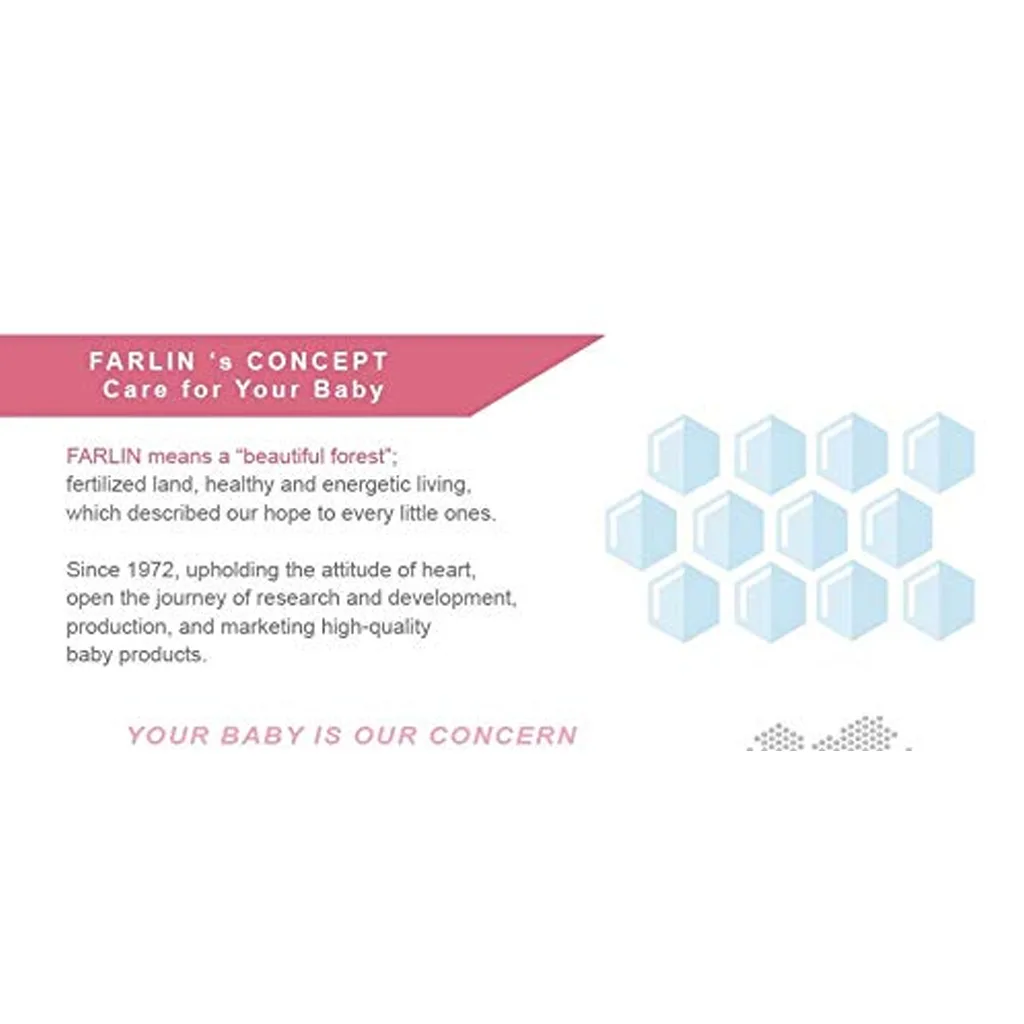 پد سینه فارلین 60عددی باسیستم لانه زنبوری و جذب بالا و نازک Farlin