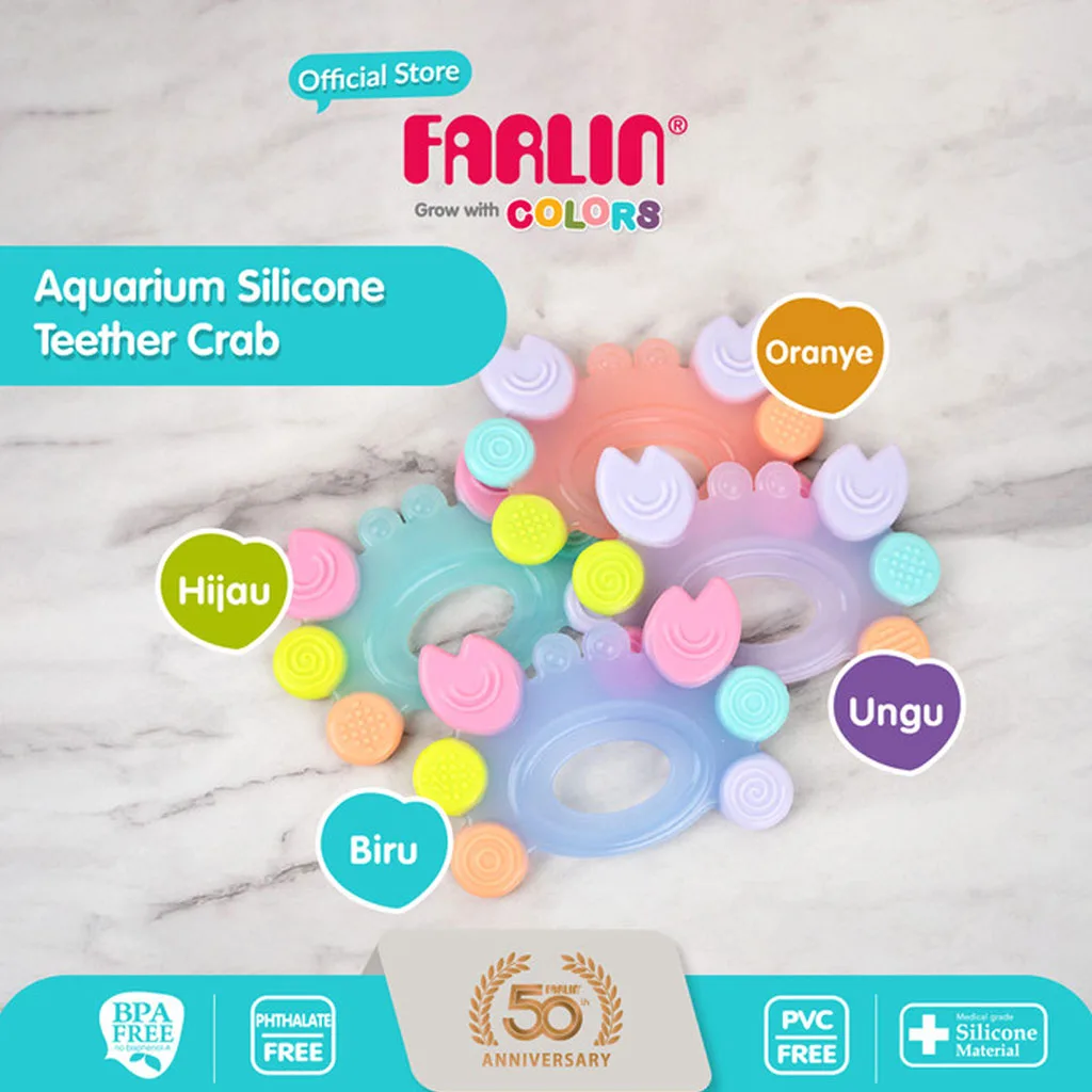 دندانگیر فارلین طبی طرح خرچنگ Farlin