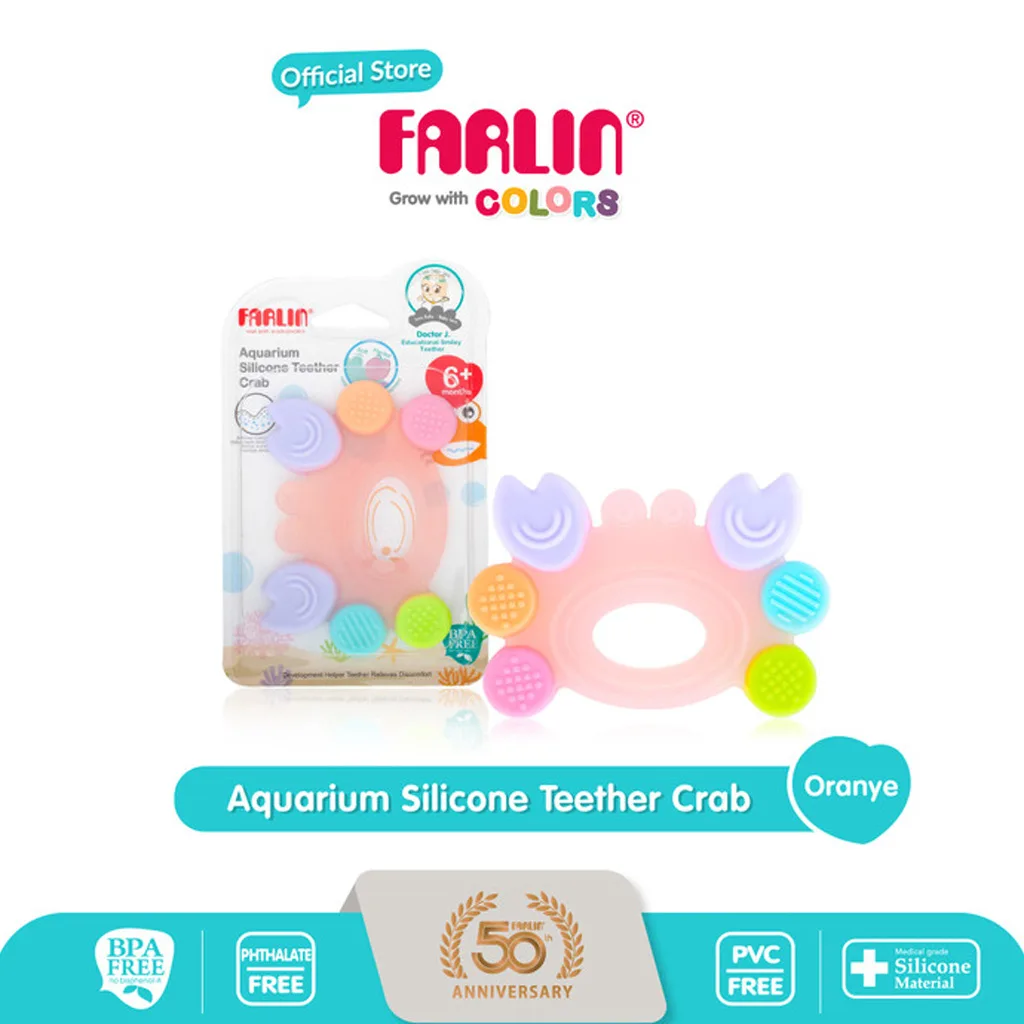 دندانگیر فارلین طبی طرح خرچنگ Farlin