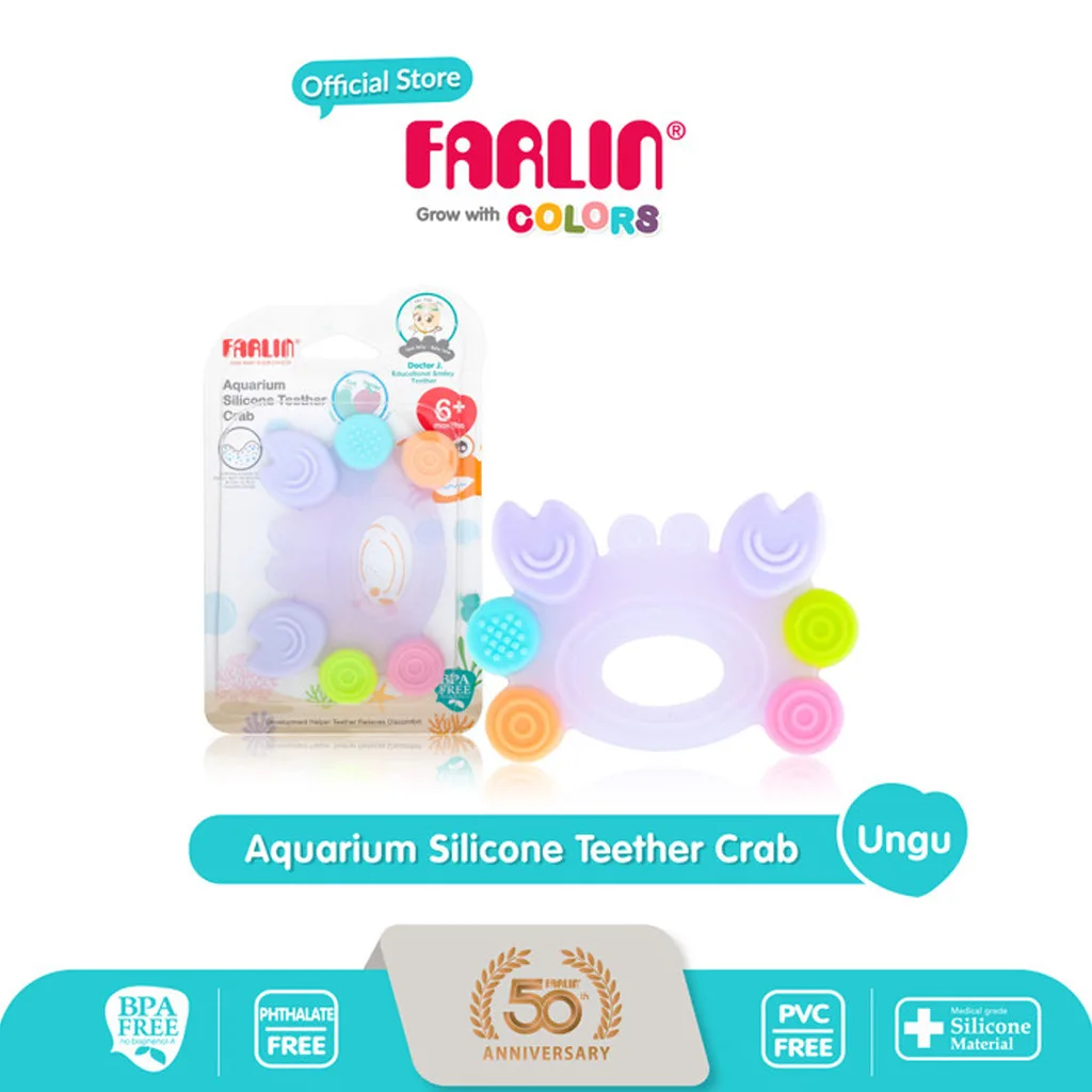 دندانگیر فارلین طبی طرح خرچنگ Farlin