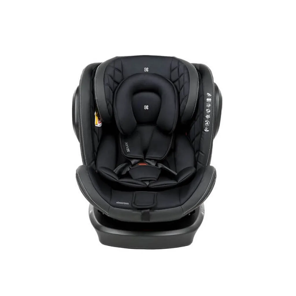 صندلی ماشین ایزوفیکس کیکابو Stark استارک 36kg چرخش 360 Kikkaboo