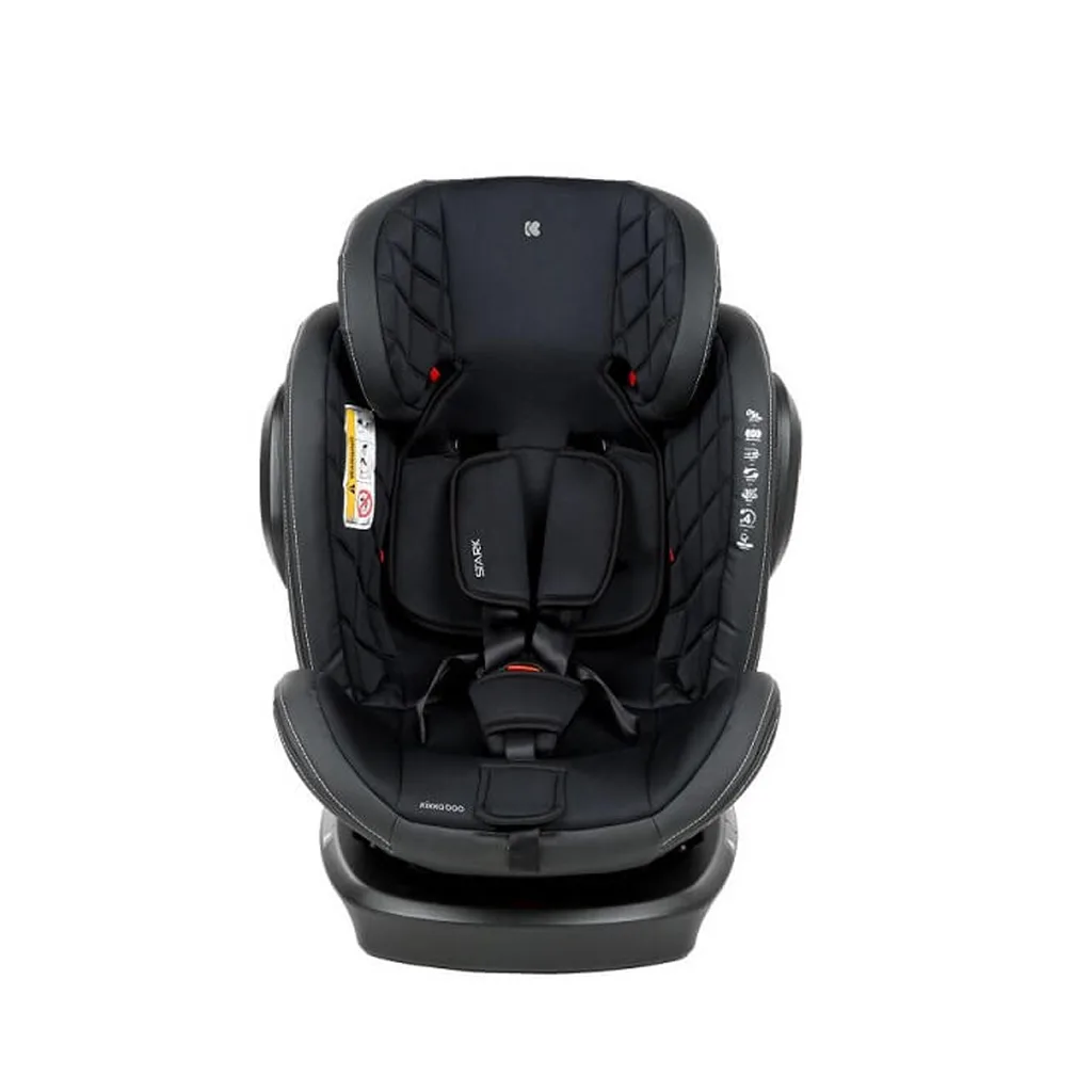 صندلی ماشین ایزوفیکس کیکابو Stark استارک 36kg چرخش 360 Kikkaboo