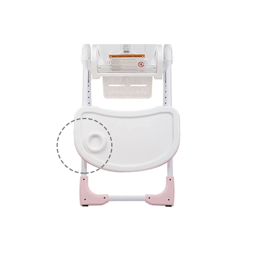 صندلی غذا کیکابو Vitto سیستم مهار 5 نقطه ای Kikkaboo