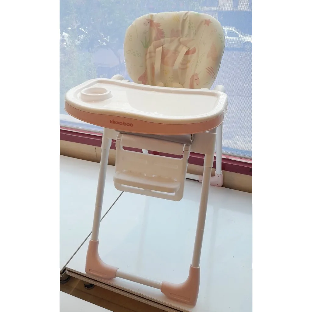 صندلی غذا کیکابو Vitto سیستم مهار 5 نقطه ای Kikkaboo
