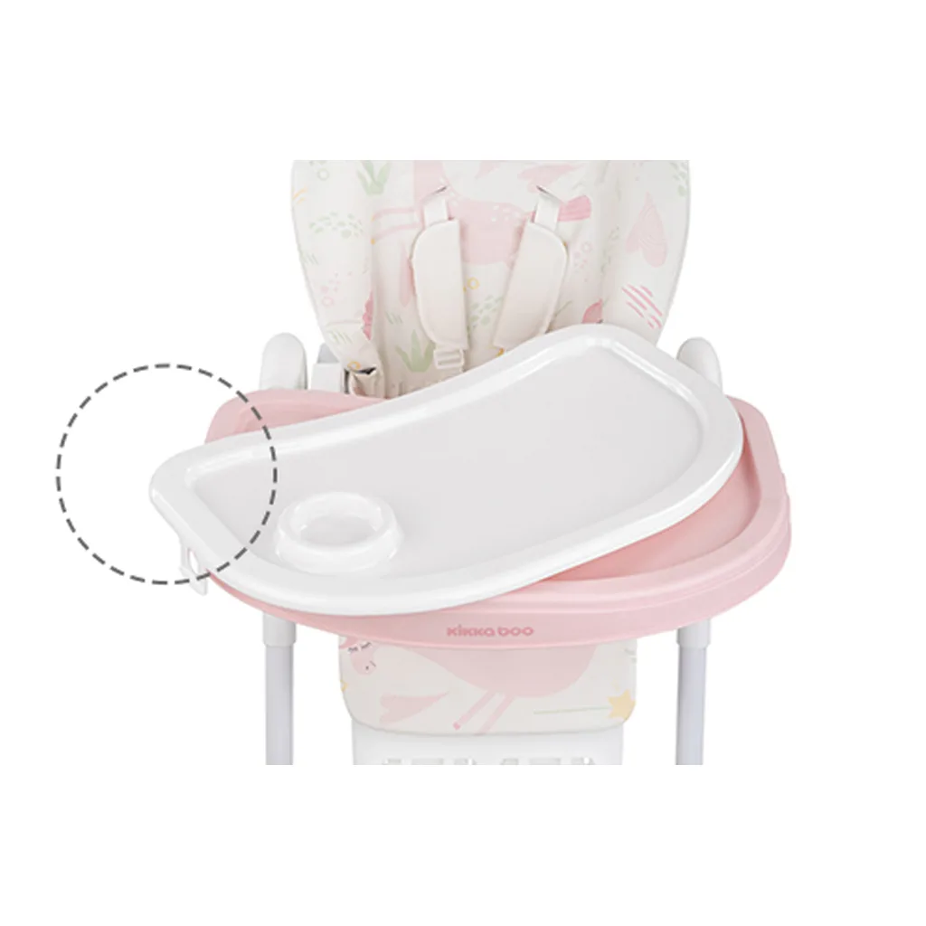 صندلی غذا کیکابو Vitto سیستم مهار 5 نقطه ای Kikkaboo