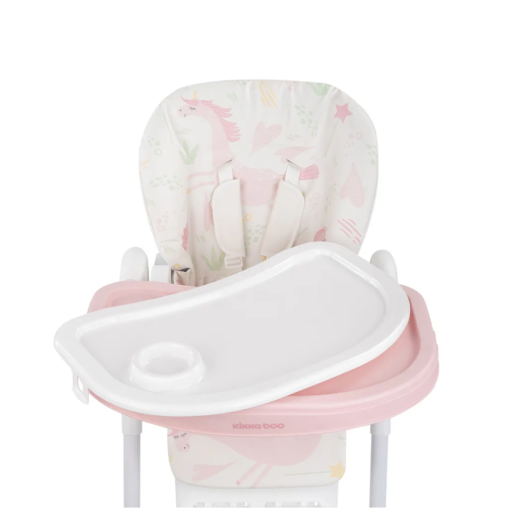 صندلی غذا کیکابو Vitto سیستم مهار 5 نقطه ای Kikkaboo