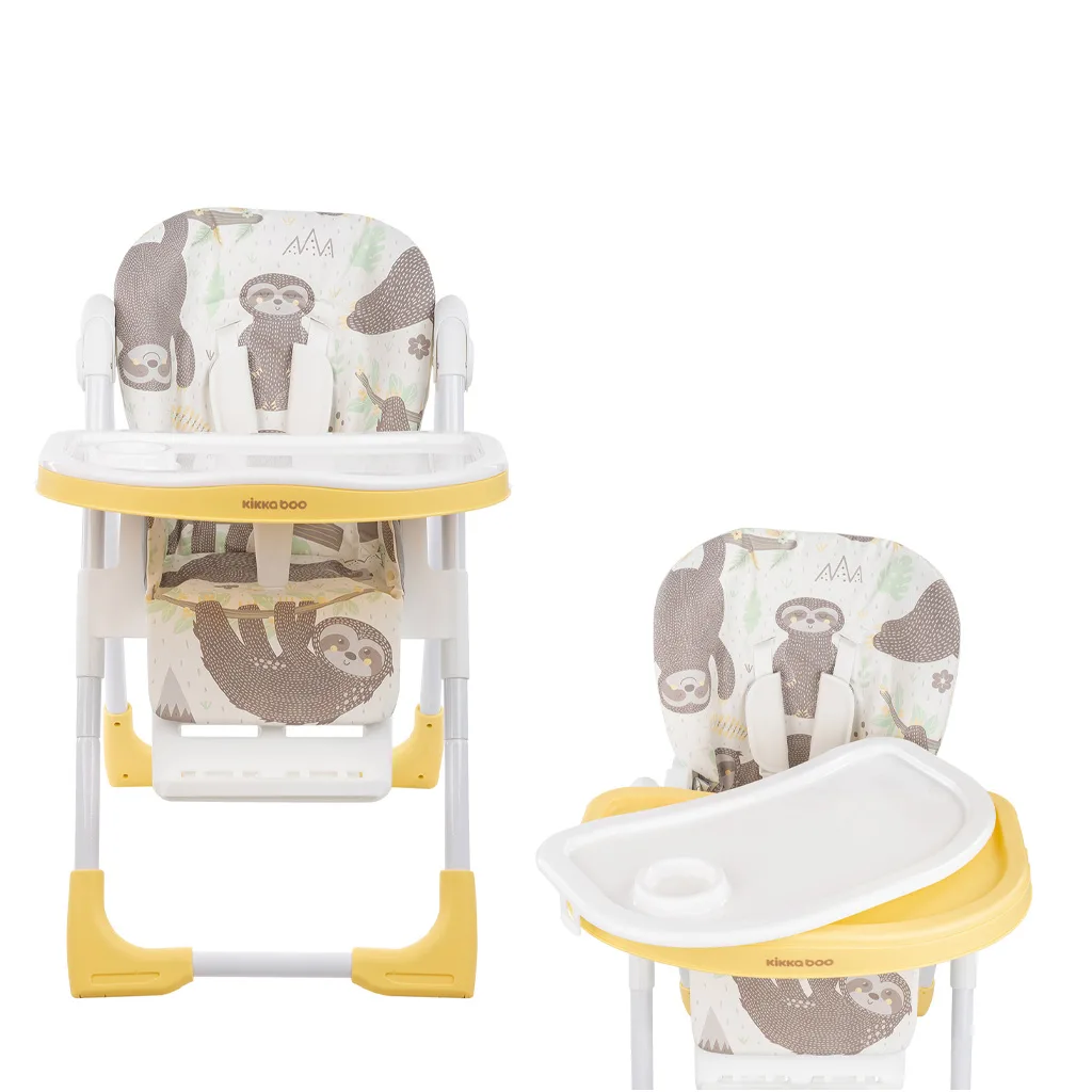 صندلی غذا کیکابو Vitto سیستم مهار 5 نقطه ای Kikkaboo