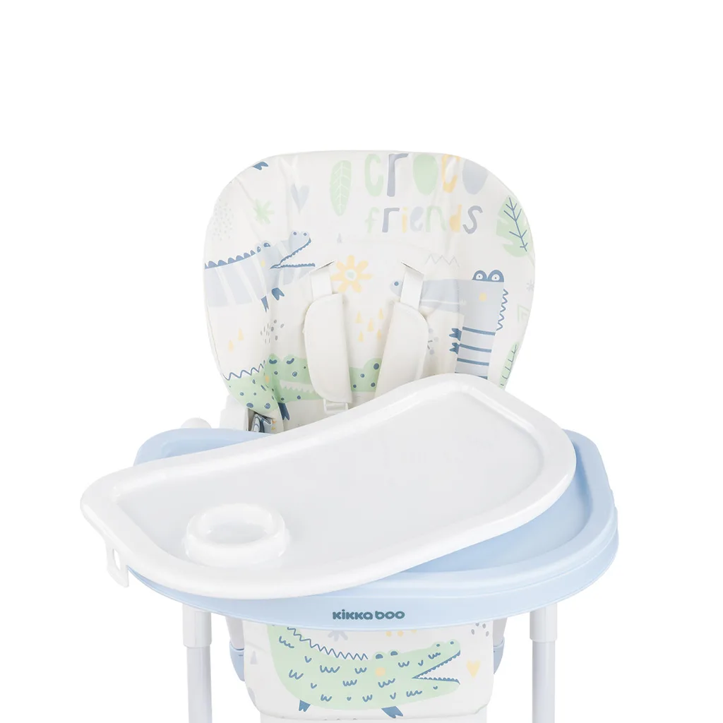 صندلی غذا کیکابو Vitto سیستم مهار 5 نقطه ای Kikkaboo