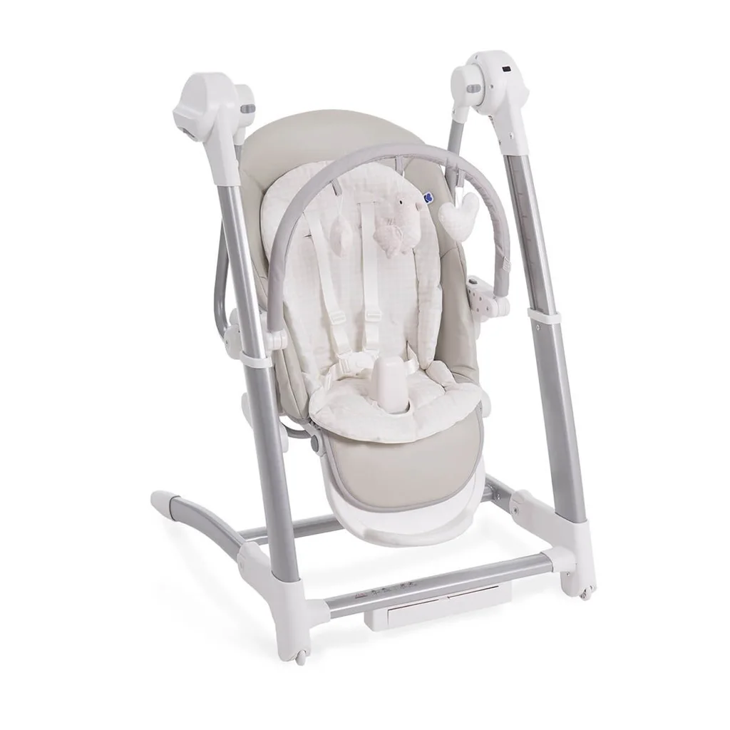 صندلی غذا تابشو کیکابو Prima ریموت سنسوردار موزیکال تایمردار Kikkaboo