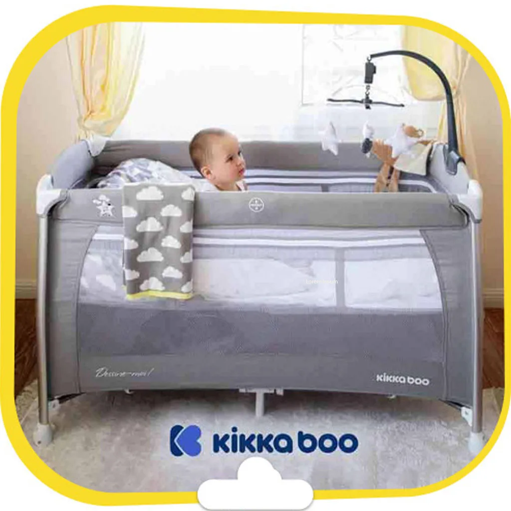 تخت پارک Dessine Moi ریموتدار موزیکال کیکابو Kikkaboo