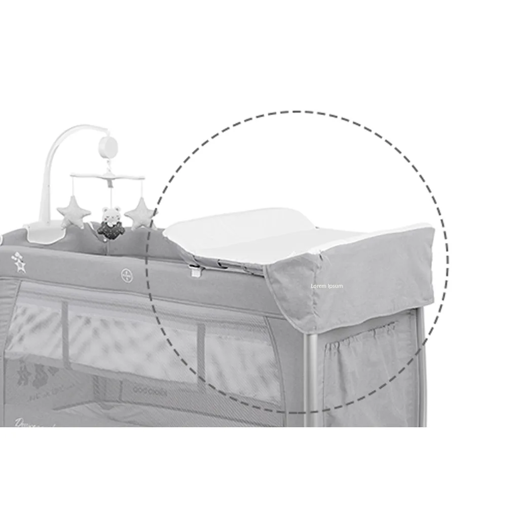 تخت پارک Dessine Moi ریموتدار موزیکال کیکابو Kikkaboo