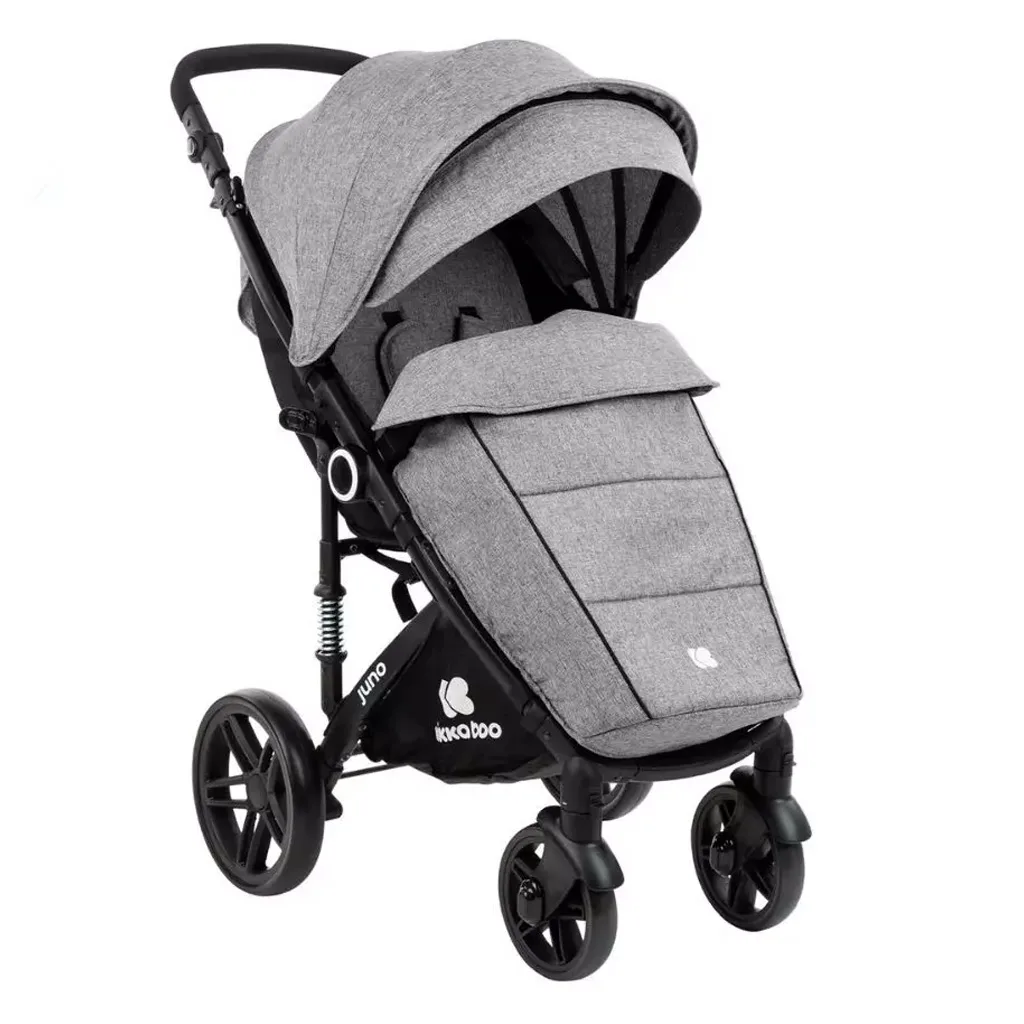 کالسکه مسافرتی کیکابو مدل Juno بادگیردار Kikkaboo