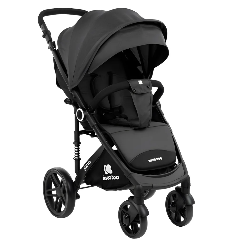 کالسکه مسافرتی کیکابو مدل Juno بادگیردار Kikkaboo