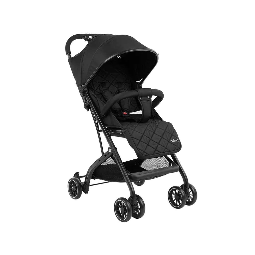 کالسکه مسافرتی کيکابو مدل Miley با پنجره PVC فريم فولادی سبک Kikkaboo