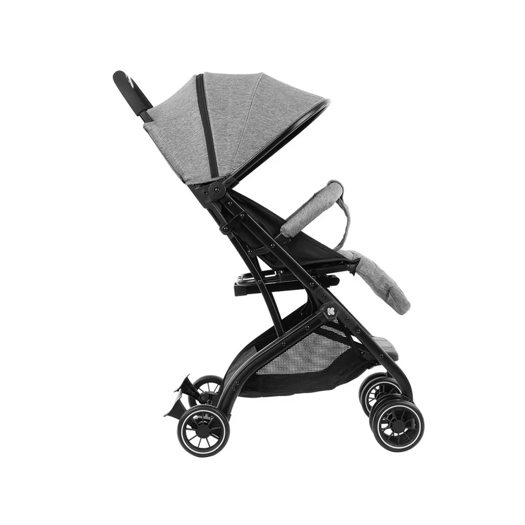 کالسکه مسافرتی کيکابو مدل Miley با پنجره PVC فريم فولادی سبک Kikkaboo