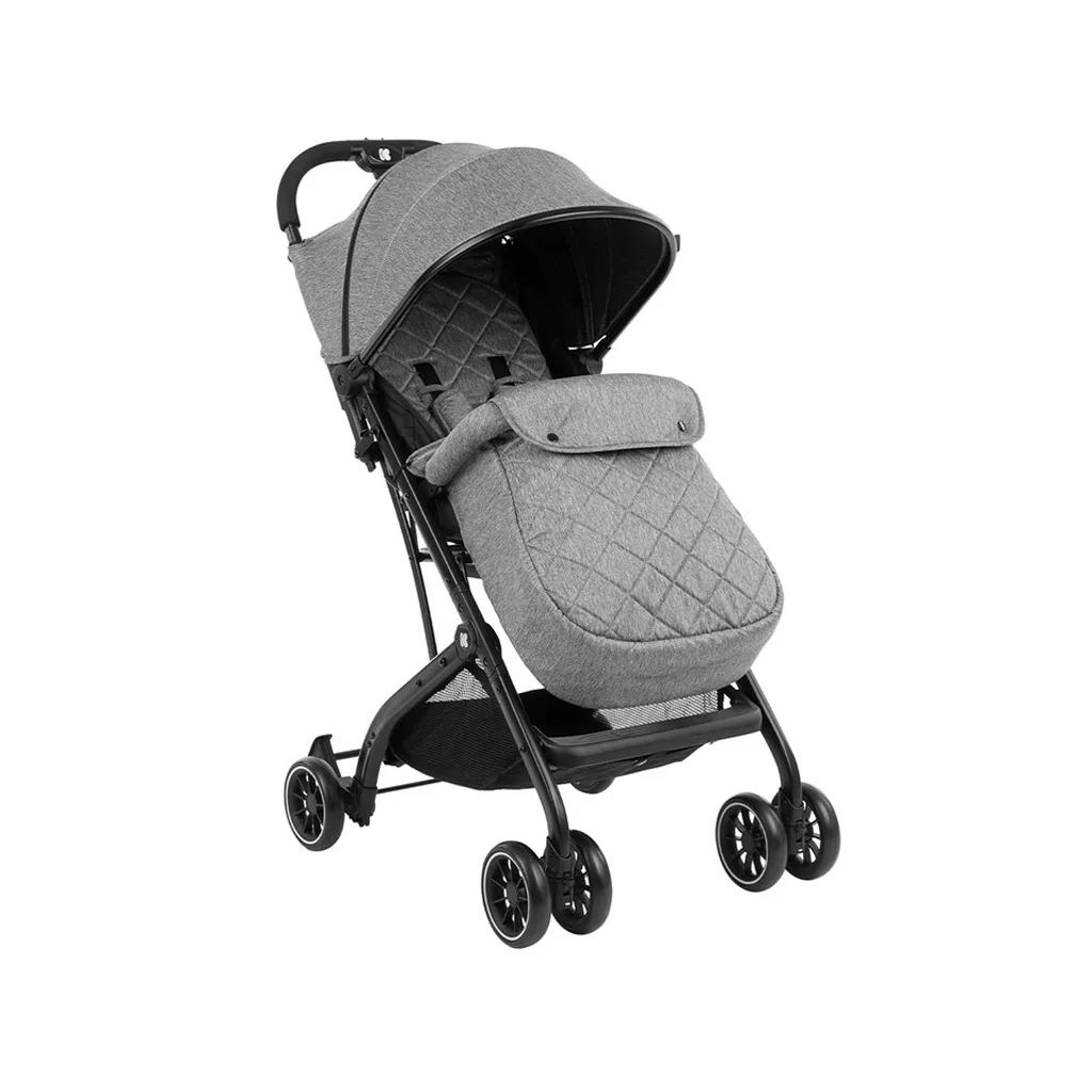 کالسکه مسافرتی کيکابو مدل Miley با پنجره PVC فريم فولادی سبک Kikkaboo