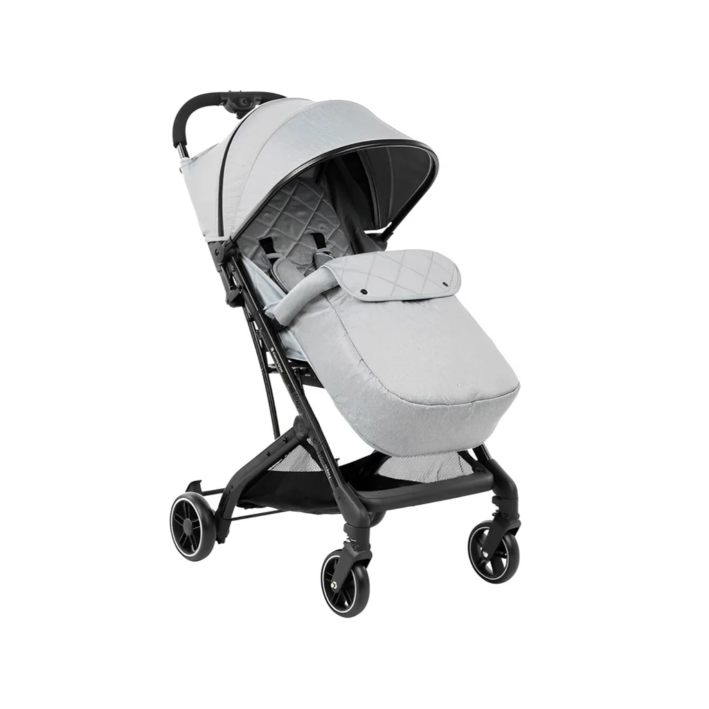 کالسکه مسافرتی کيکابو مدل Miley با پنجره PVC فريم فولادی سبک Kikkaboo