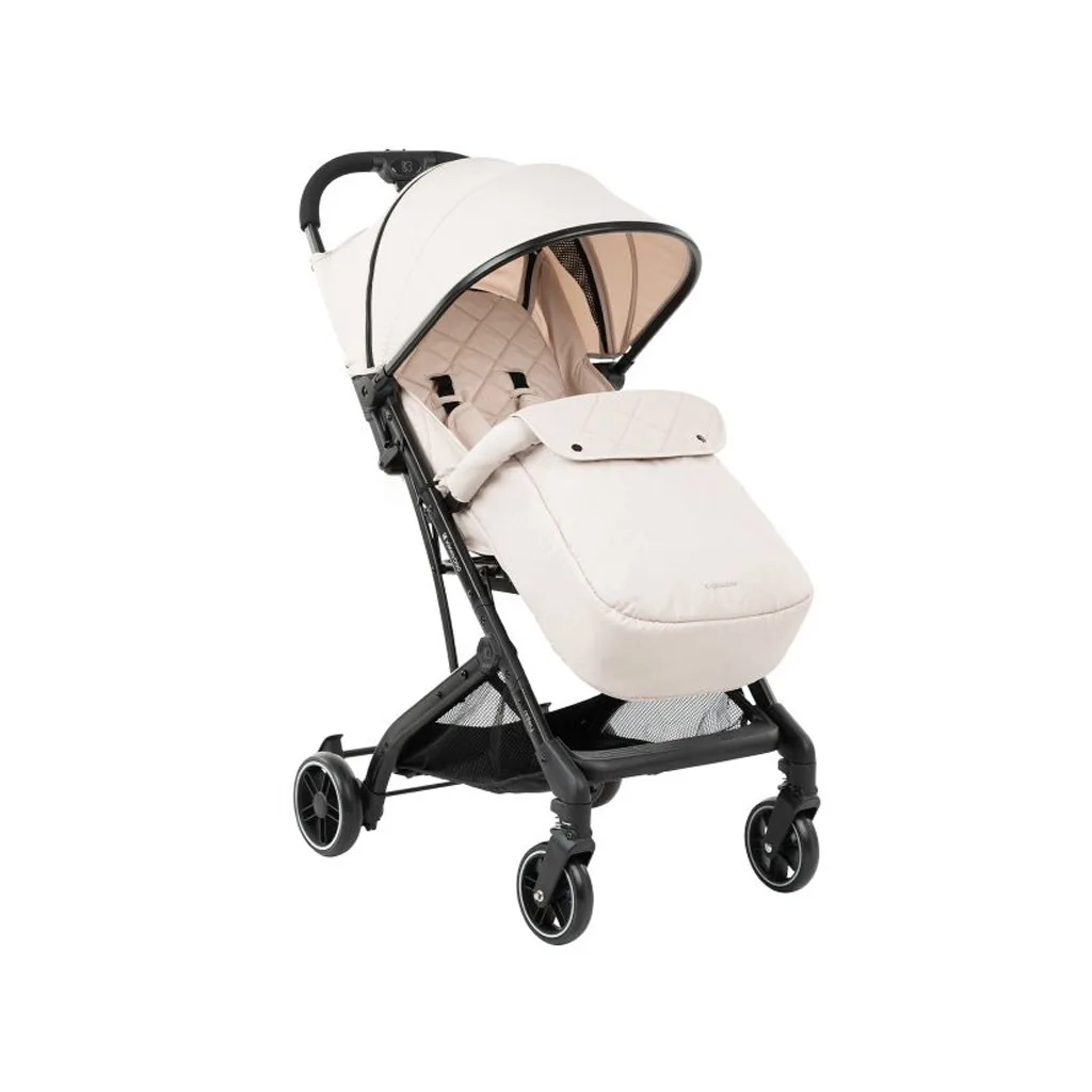 کالسکه مسافرتی کيکابو مدل Miley با پنجره PVC فريم فولادی سبک Kikkaboo