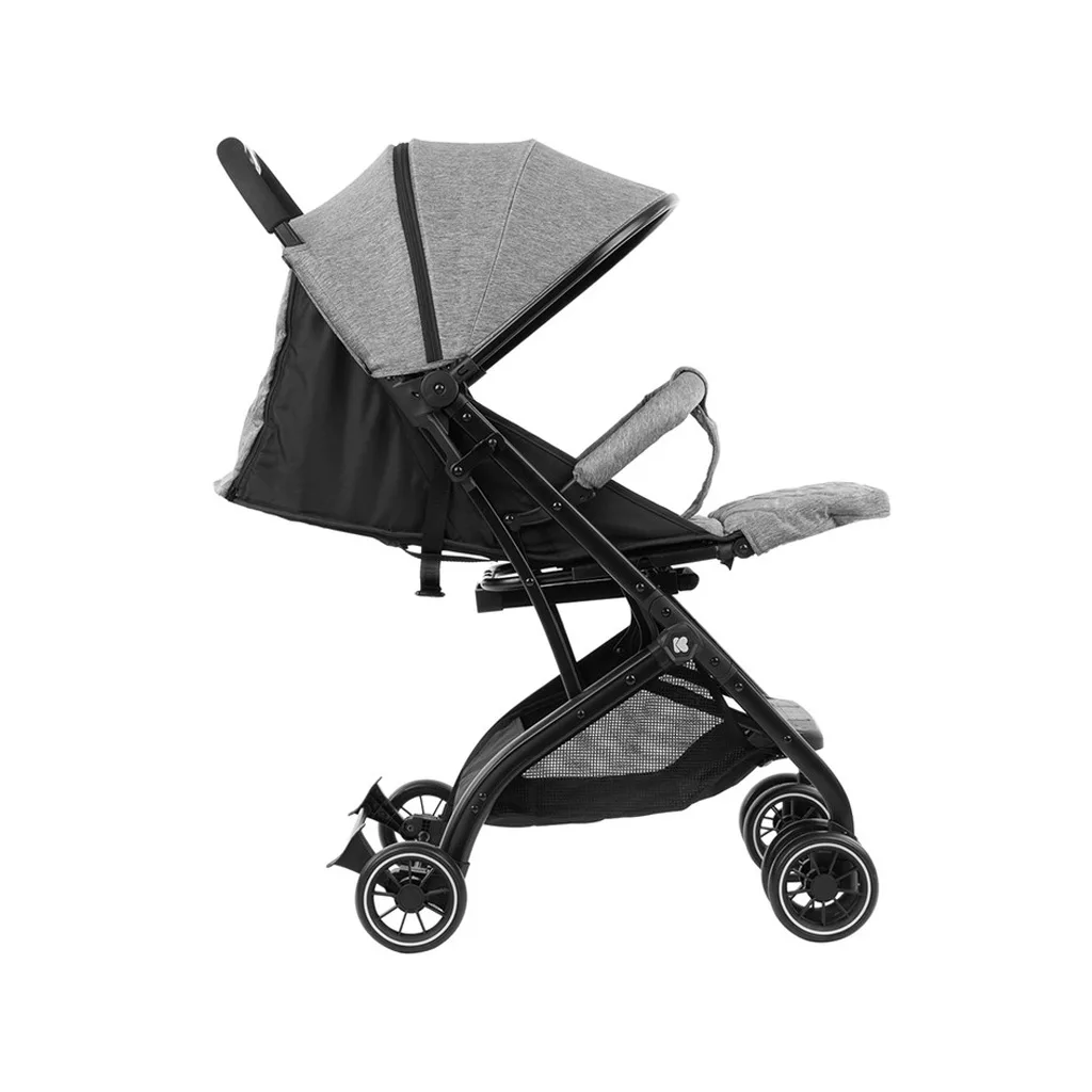 کالسکه مسافرتی کيکابو مدل Miley با پنجره PVC فريم فولادی سبک Kikkaboo